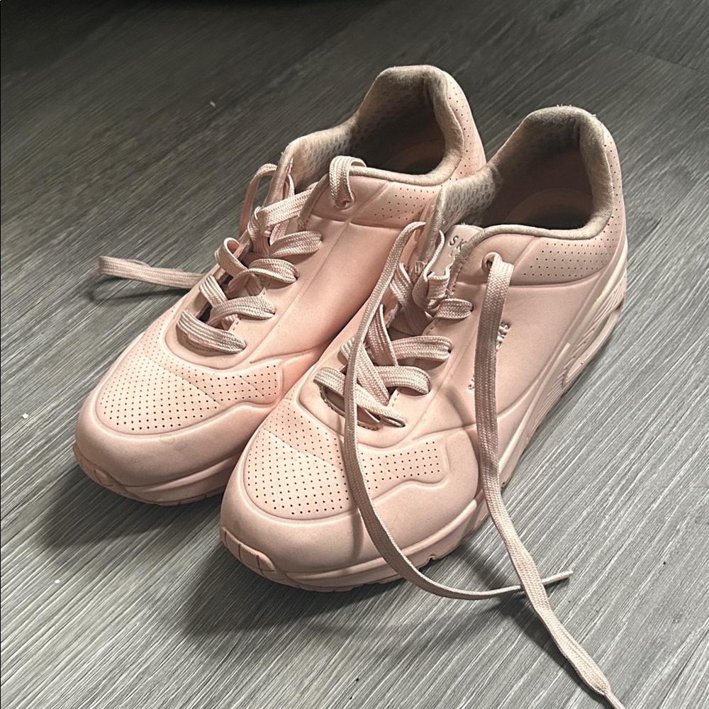 Skechers Women's Street Uno Sneakers Light Pink Size 9